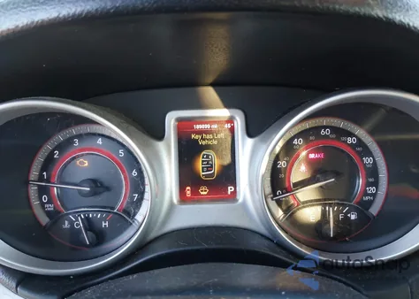 2015 Dodge Journey Sxt из США, поврежденный, VIN 3C4PDDBGXFT716291